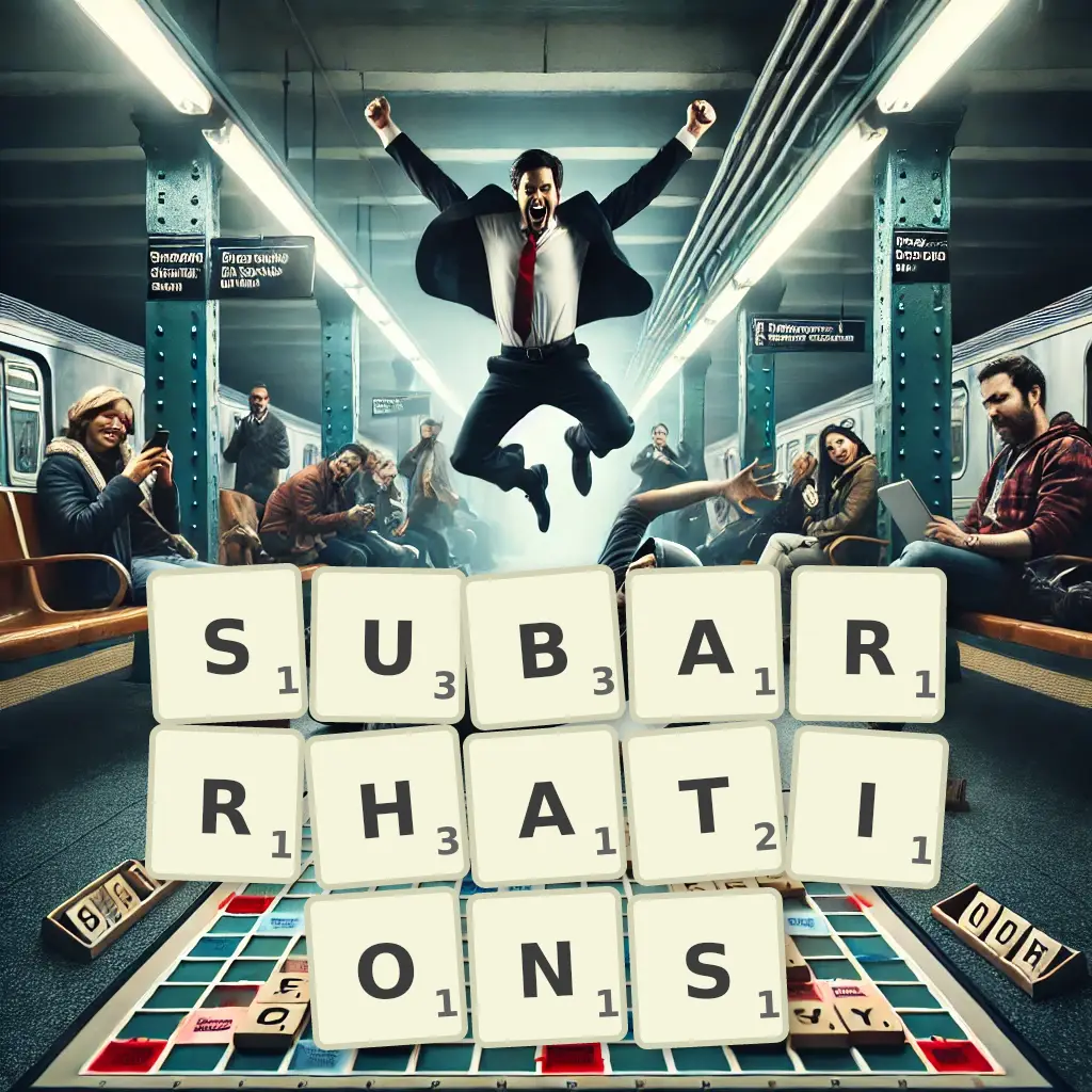 List of words with letters SUBARRHATIONS Words with letters SUBARRHATIONS