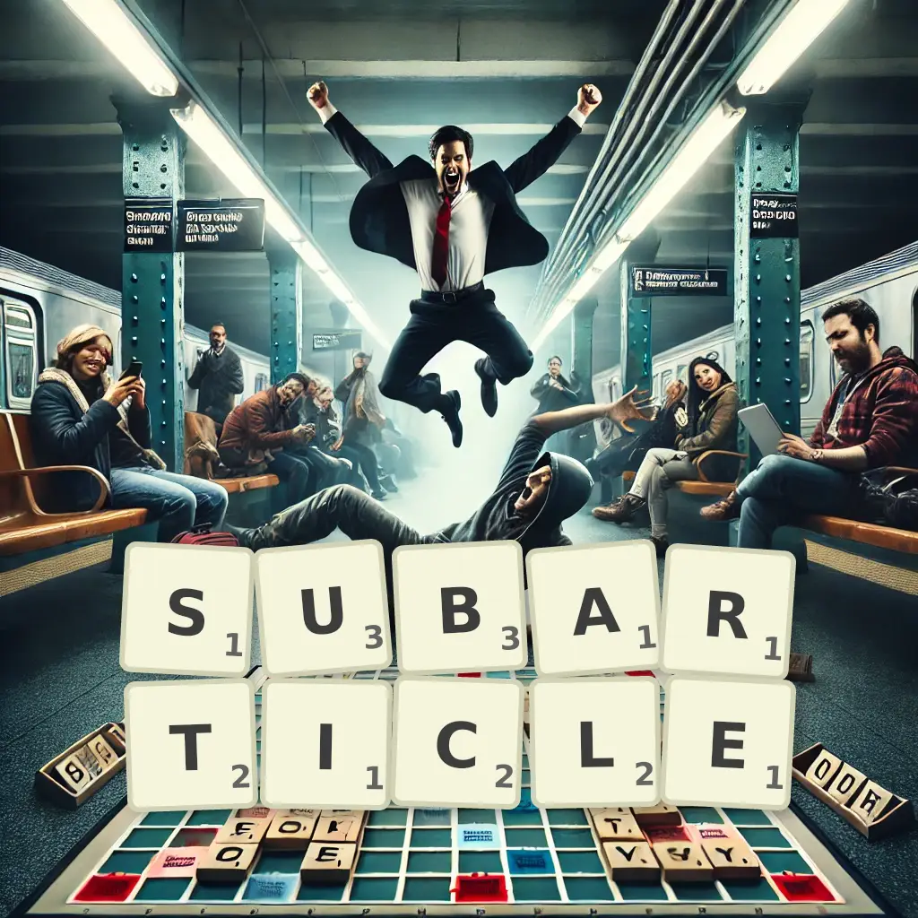 List of words with letters SUBARTICLE Words with letters SUBARTICLE