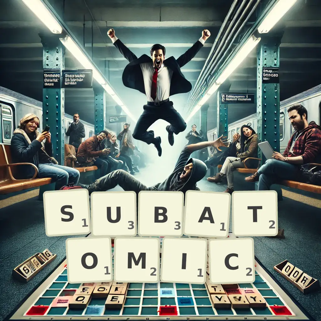 List of words with letters SUBATOMIC Words with letters SUBATOMIC