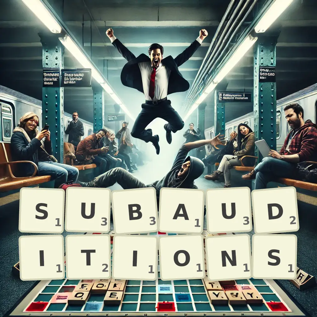 List of words with letters SUBAUDITIONS Words with letters SUBAUDITIONS