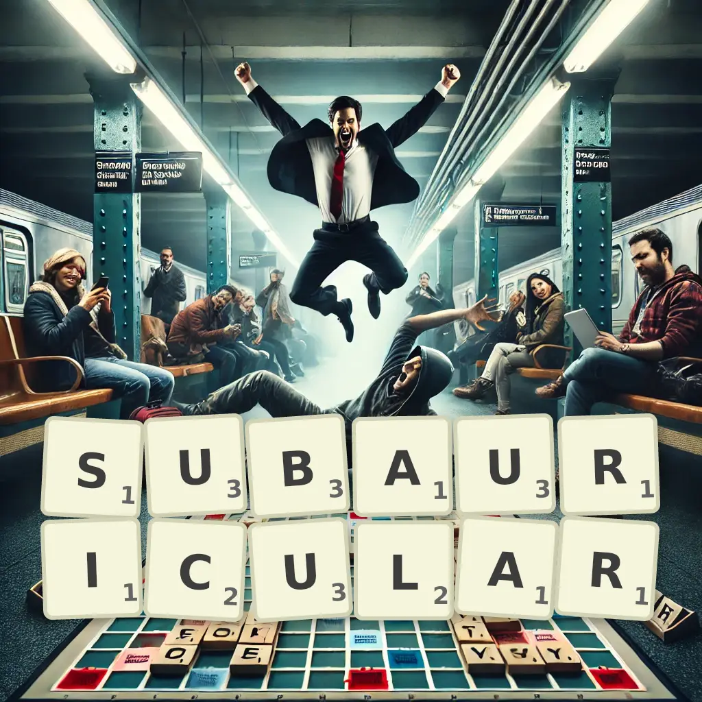 List of words with letters SUBAURICULAR Words with letters SUBAURICULAR