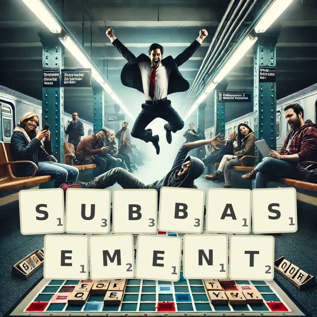 List of words with letters SUBBASEMENT Words with letters SUBBASEMENT