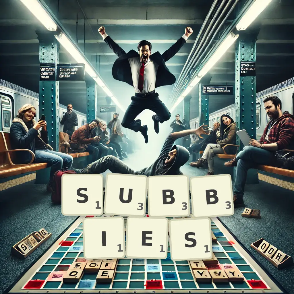 List of words with letters SUBBIES Words with letters SUBBIES