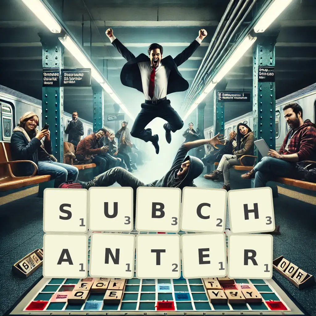 List of words with letters SUBCHANTER Words with letters SUBCHANTER