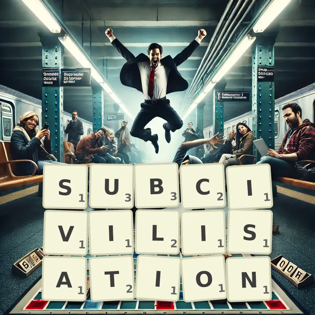 List of words with letters SUBCIVILISATION Words with letters SUBCIVILISATION