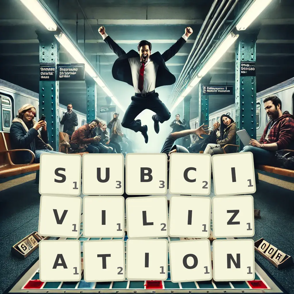 List of words with letters SUBCIVILIZATION Words with letters SUBCIVILIZATION