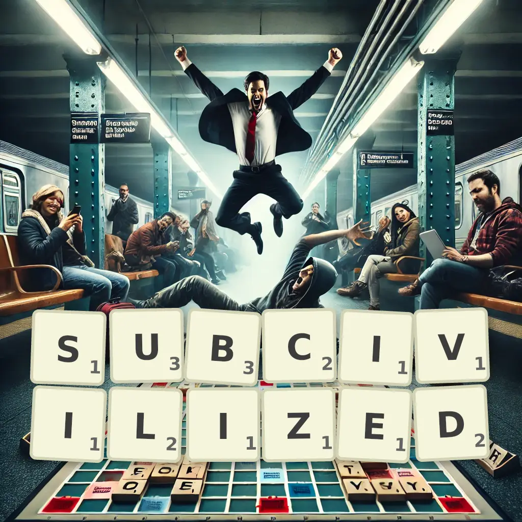 List of words with letters SUBCIVILIZED Words with letters SUBCIVILIZED