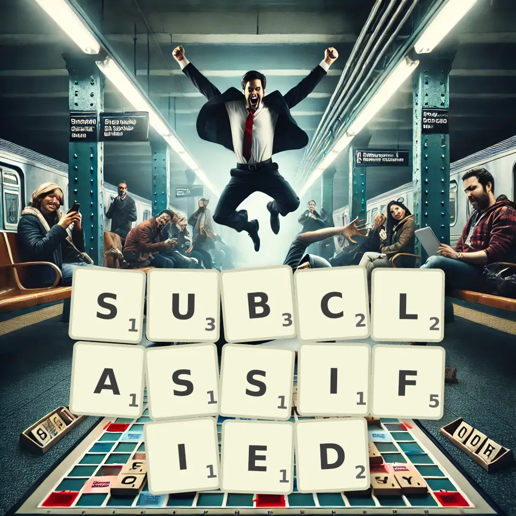 List of words with letters SUBCLASSIFIED Words with letters SUBCLASSIFIED