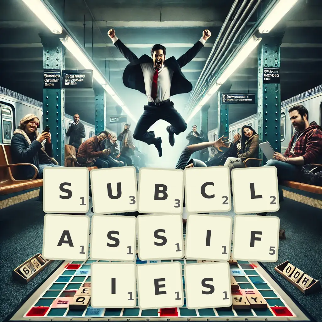 List of words with letters SUBCLASSIFIES Words with letters SUBCLASSIFIES