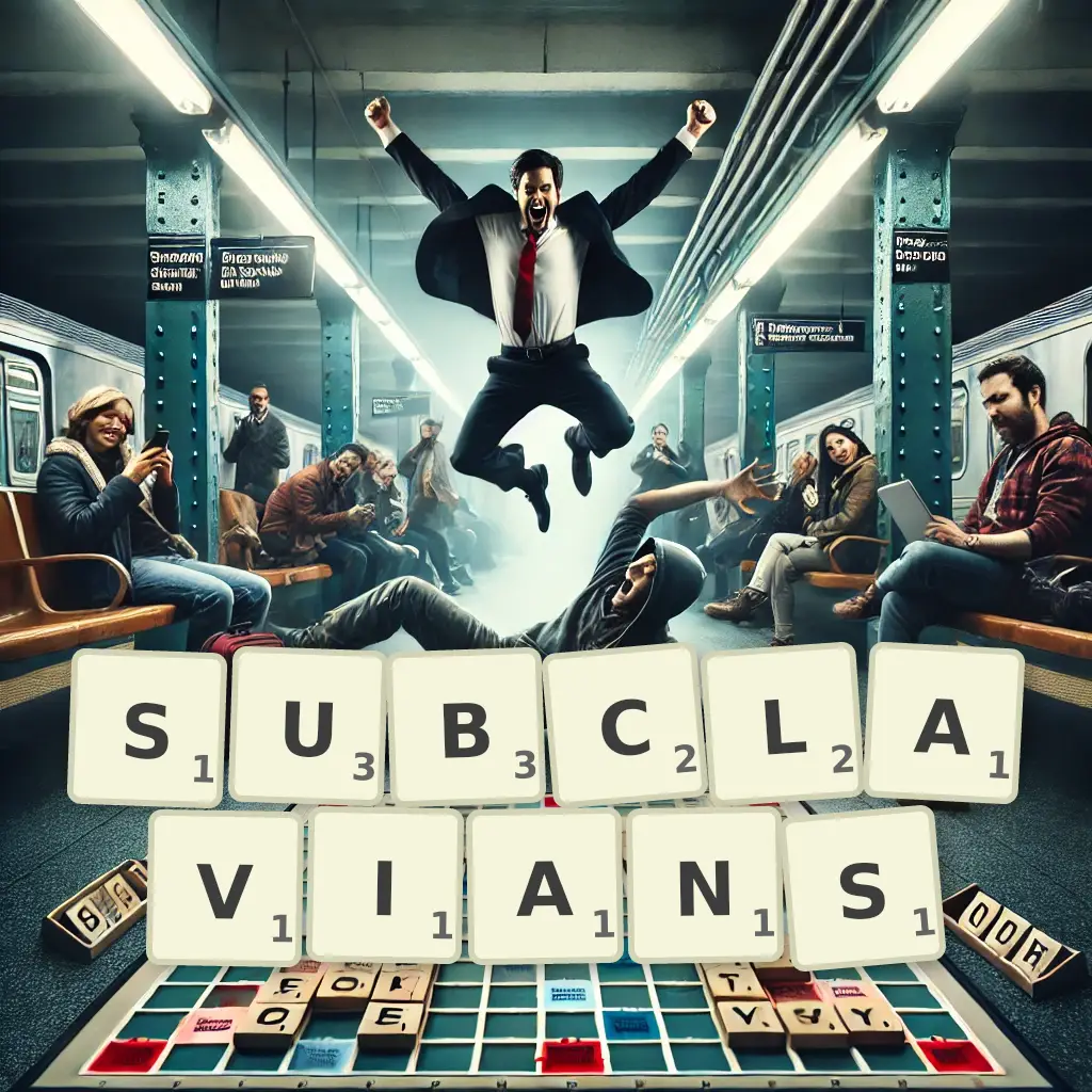 List of words with letters SUBCLAVIANS Words with letters SUBCLAVIANS