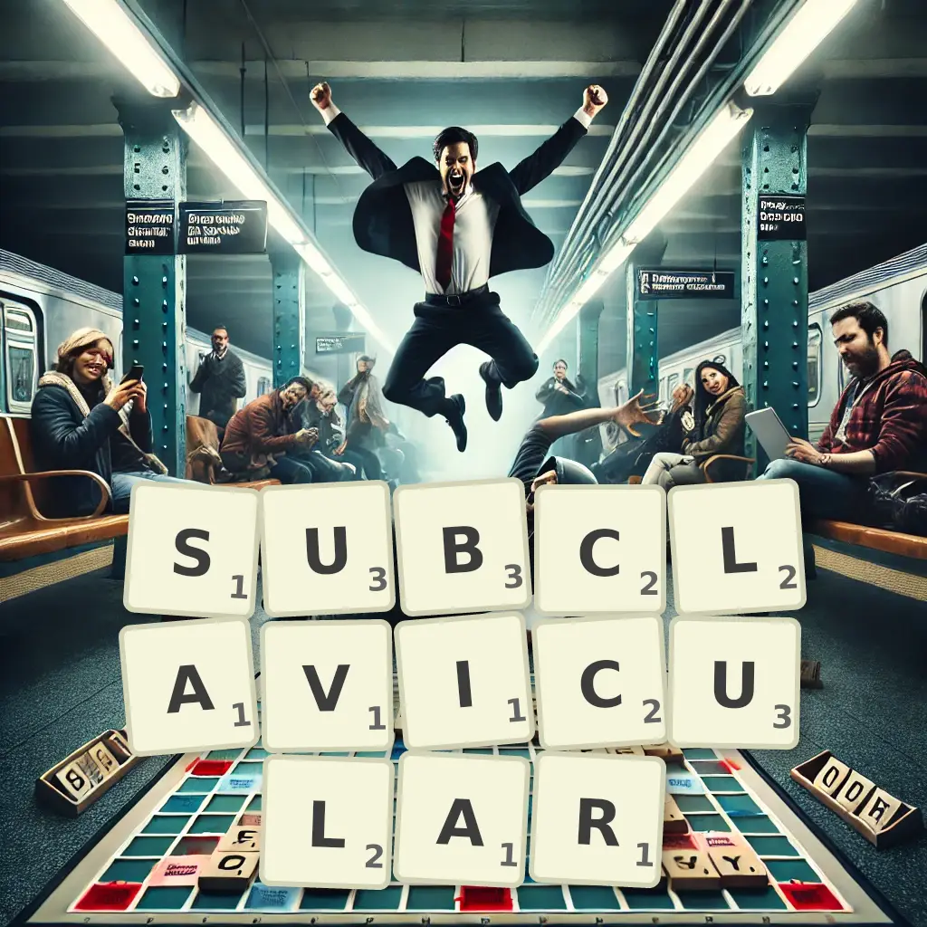 List of words with letters SUBCLAVICULAR Words with letters SUBCLAVICULAR