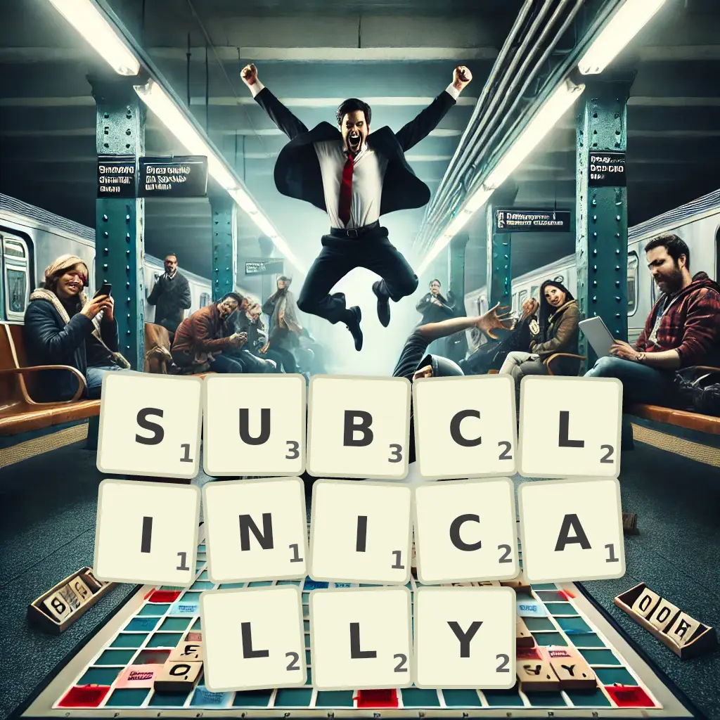List of words with letters SUBCLINICALLY Words with letters SUBCLINICALLY