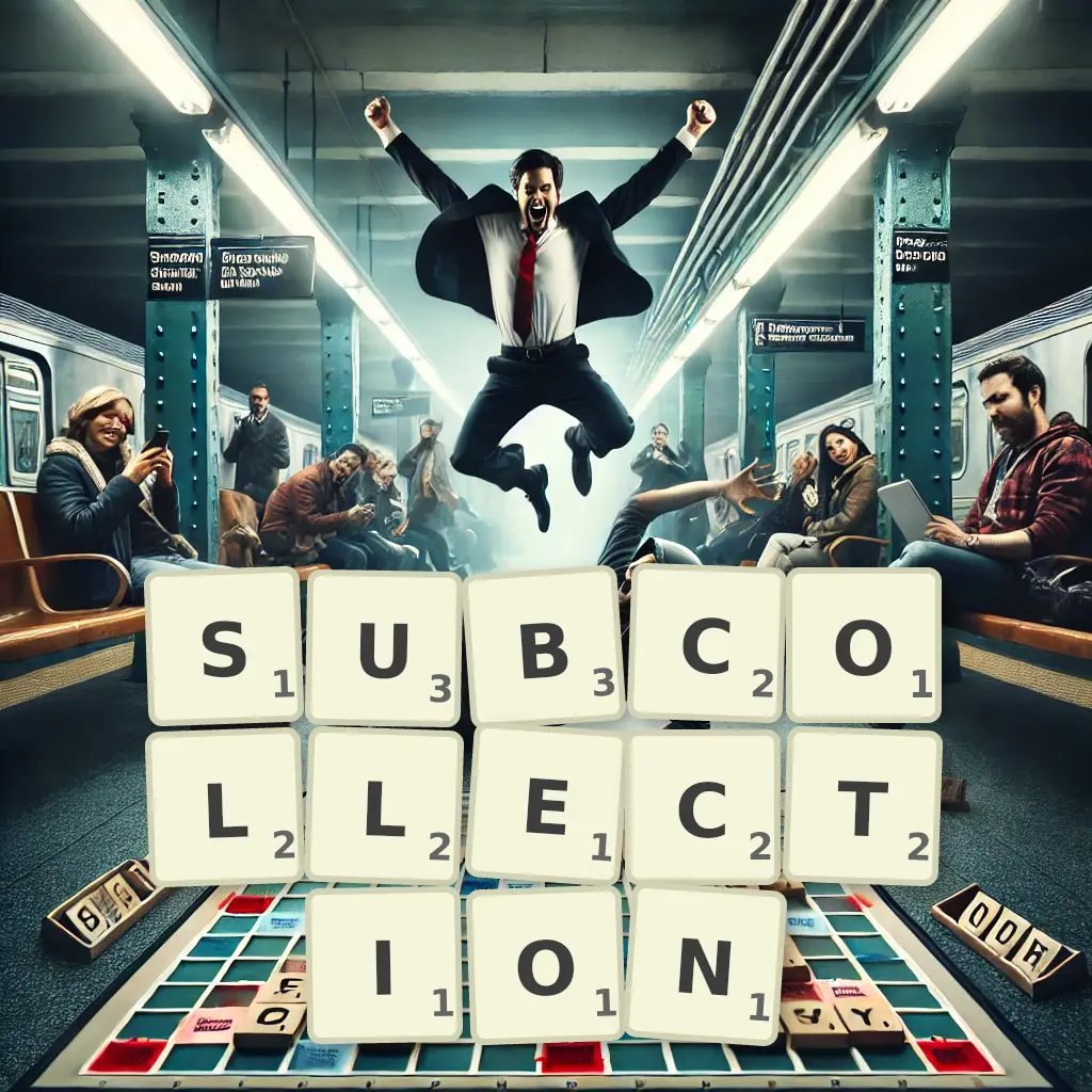 List of words with letters SUBCOLLECTION Words with letters SUBCOLLECTION
