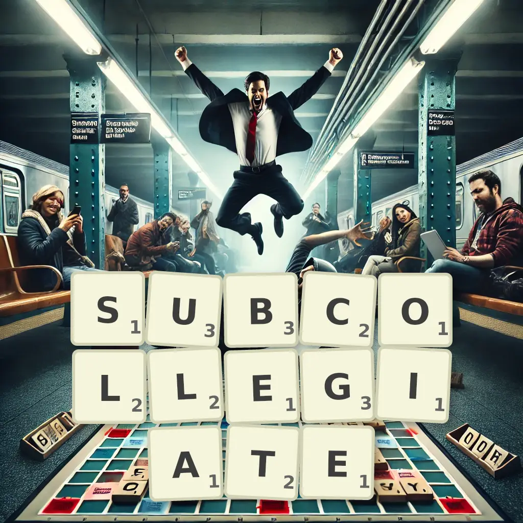 List of words with letters SUBCOLLEGIATE Words with letters SUBCOLLEGIATE