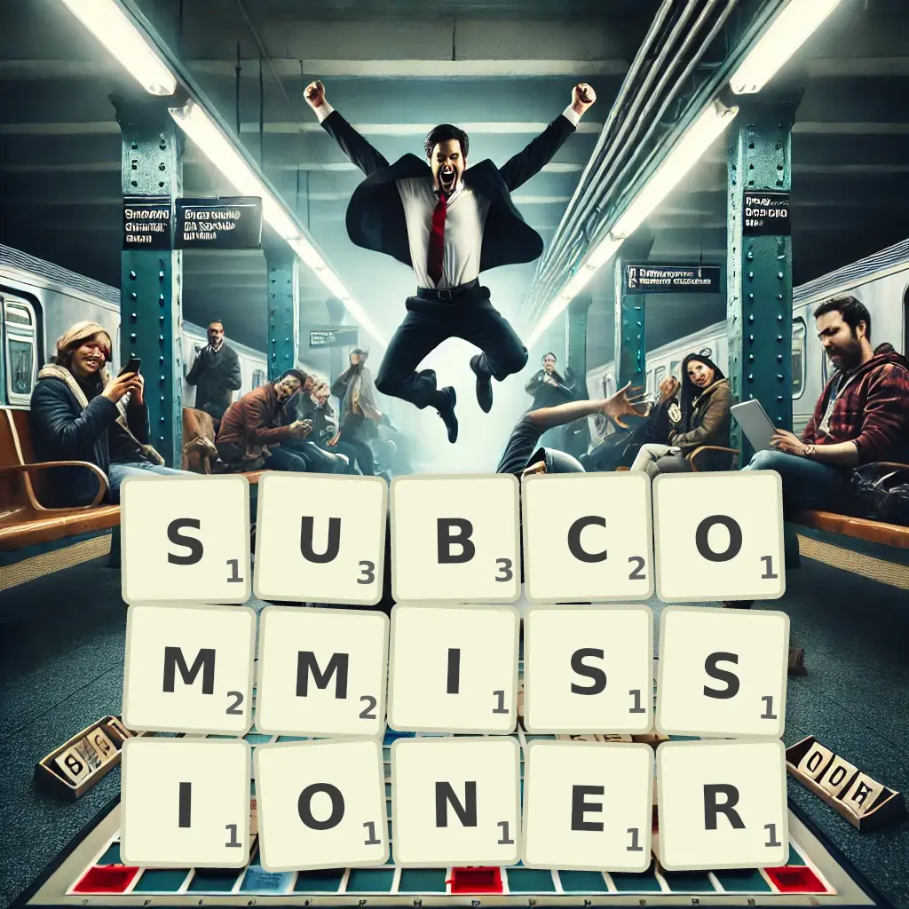 List of words with letters SUBCOMMISSIONER Words with letters SUBCOMMISSIONER