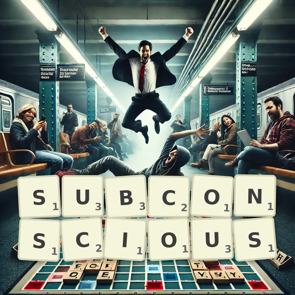 List of words with letters SUBCONSCIOUS Words with letters SUBCONSCIOUS