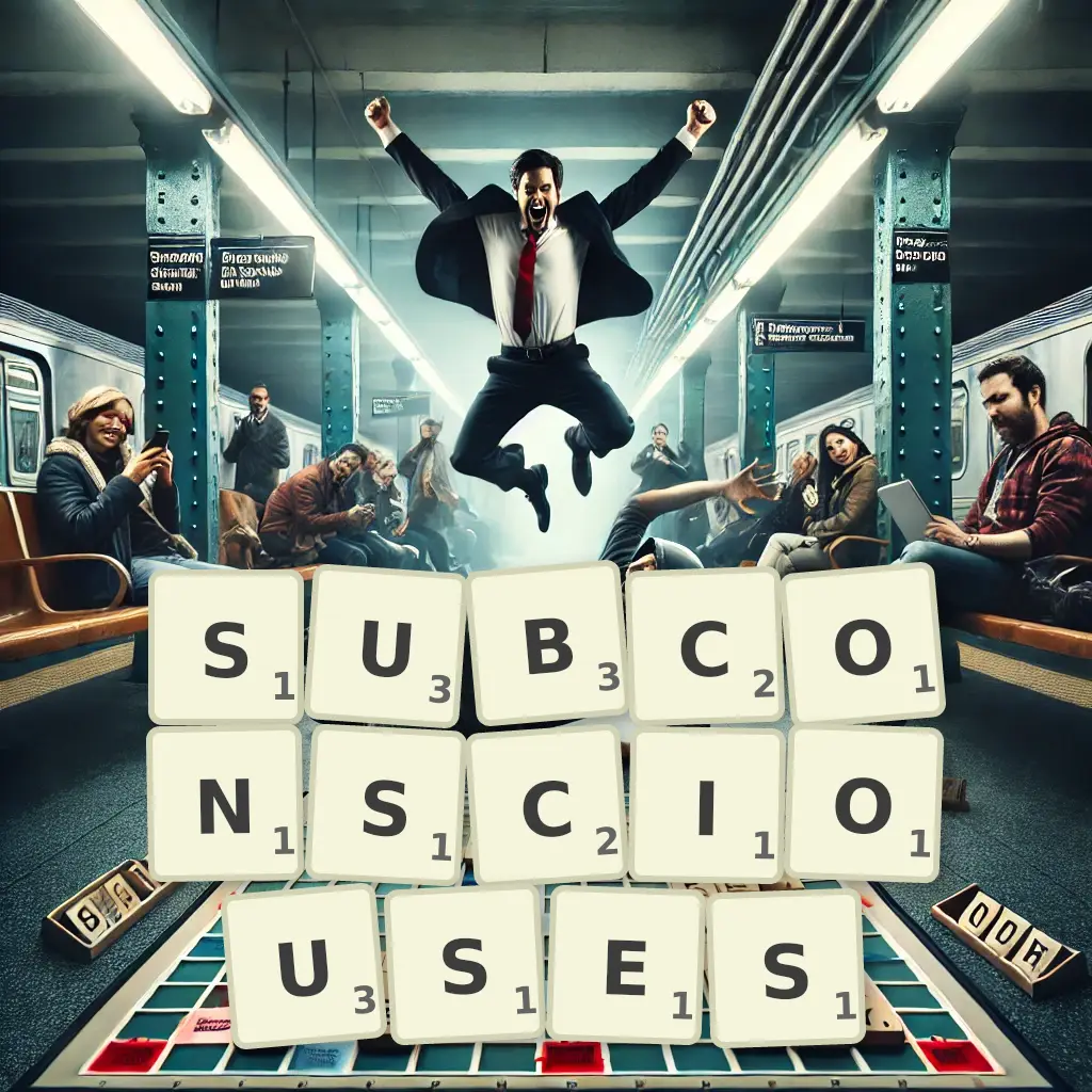 List of words with letters SUBCONSCIOUSES Words with letters SUBCONSCIOUSES