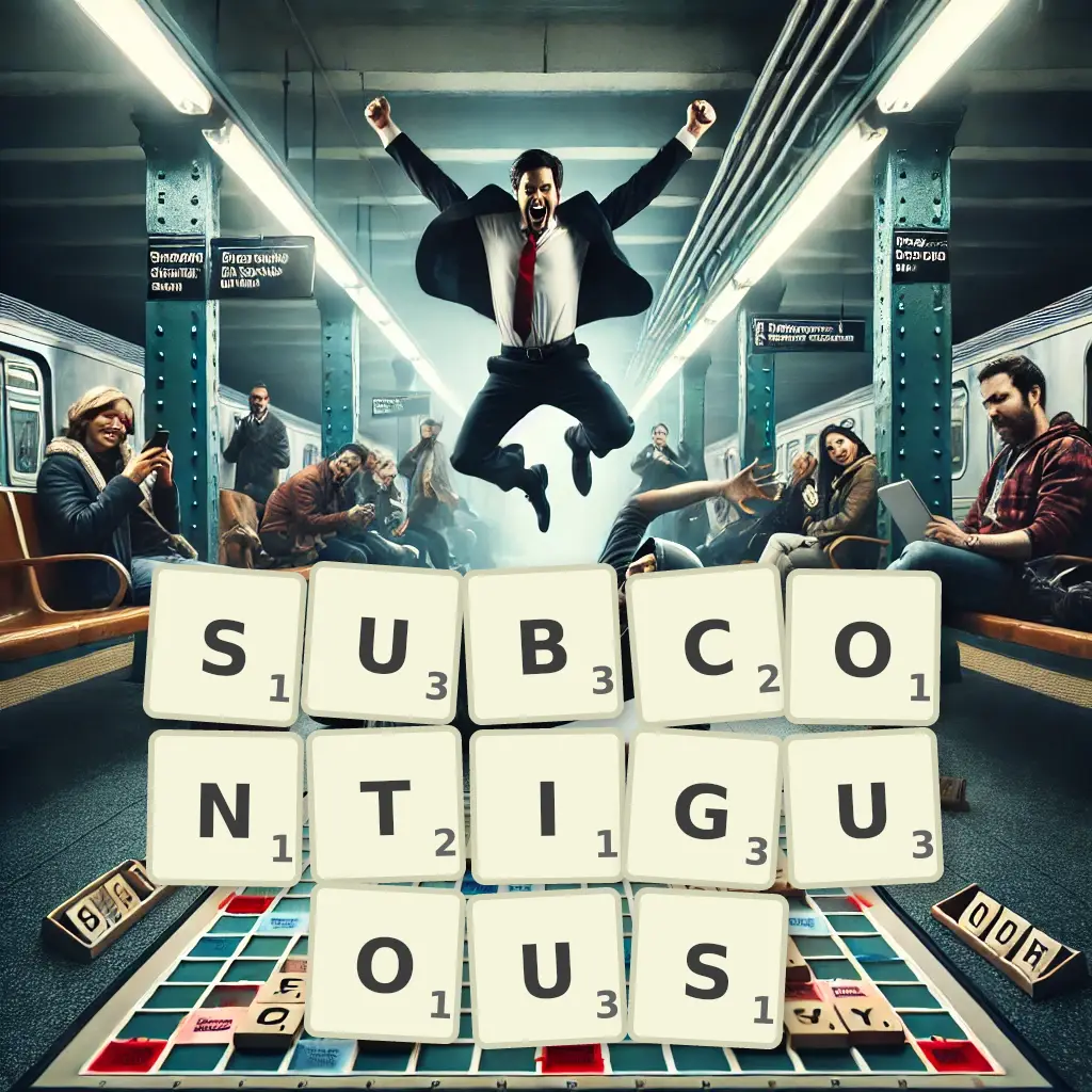 List of words with letters SUBCONTIGUOUS Words with letters SUBCONTIGUOUS
