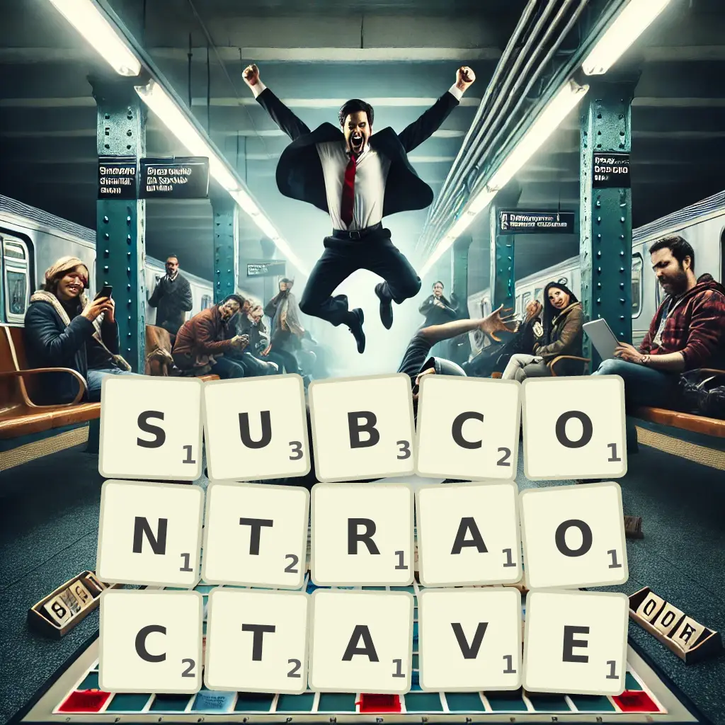 List of words with letters SUBCONTRAOCTAVE Words with letters SUBCONTRAOCTAVE