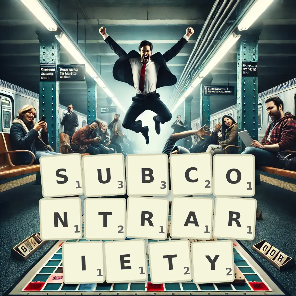 List of words with letters SUBCONTRARIETY Words with letters SUBCONTRARIETY