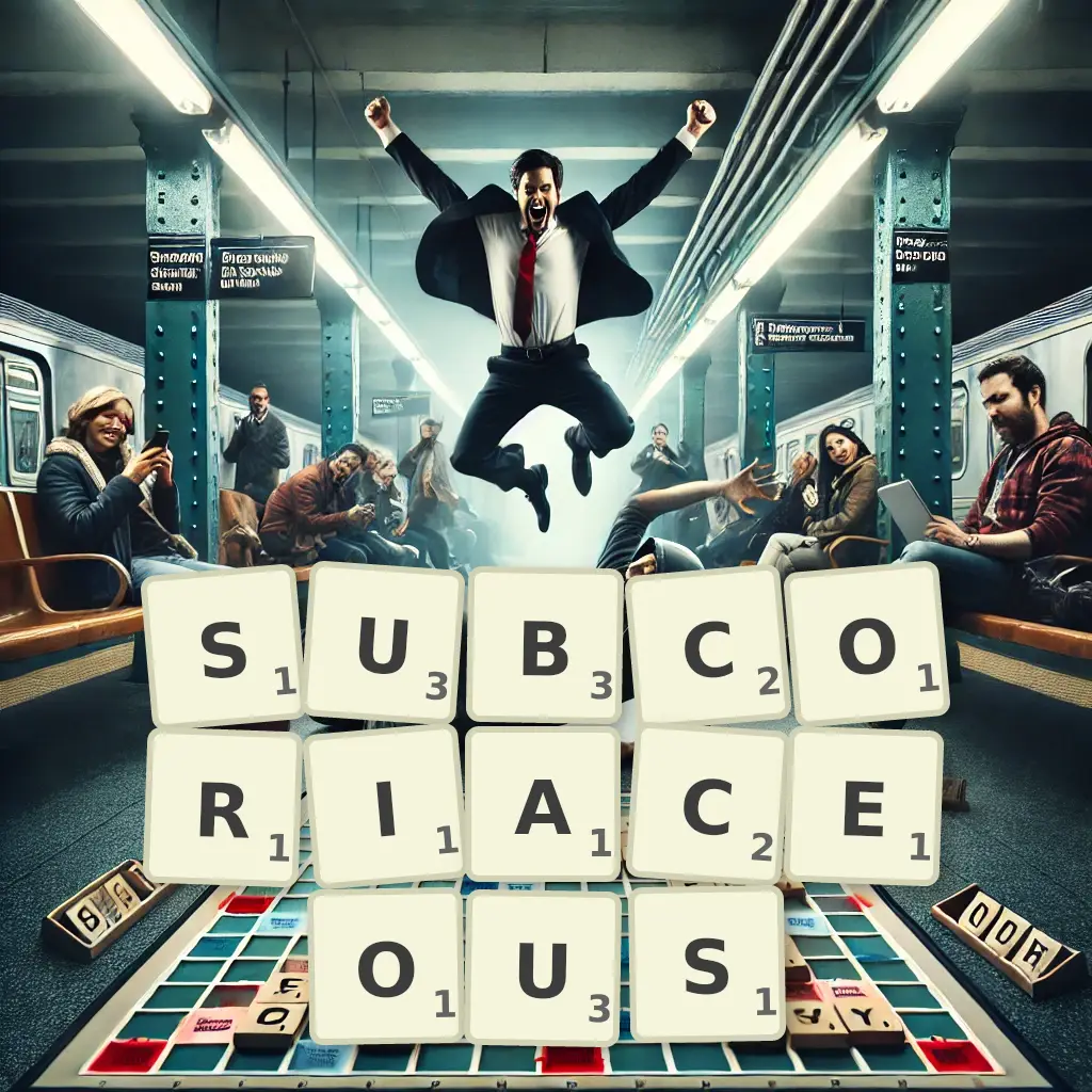 List of words with letters SUBCORIACEOUS Words with letters SUBCORIACEOUS