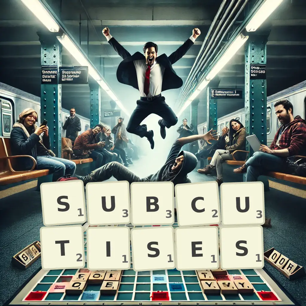 List of words with letters SUBCUTISES Words with letters SUBCUTISES