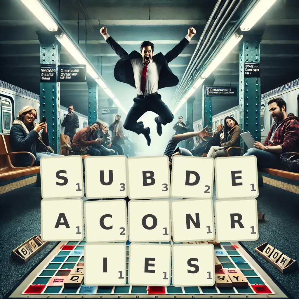 List of words with letters SUBDEACONRIES Words with letters SUBDEACONRIES