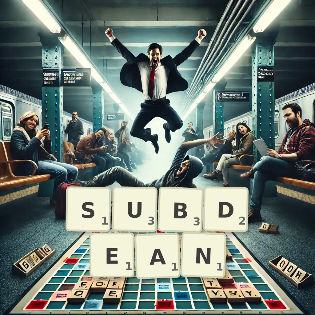 List of words with letters SUBDEAN Words with letters SUBDEAN