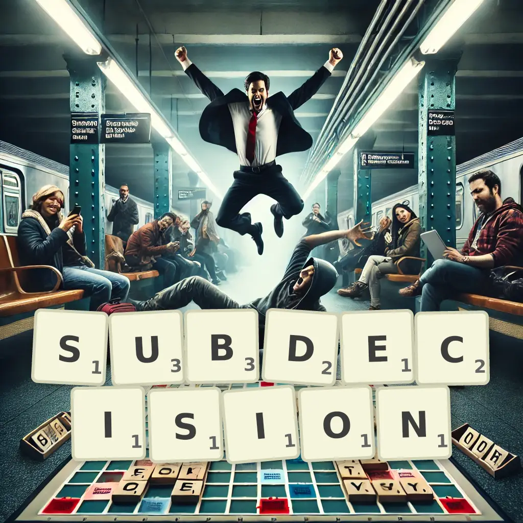 List of words with letters SUBDECISION Words with letters SUBDECISION