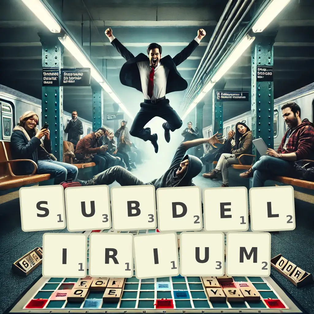 List of words with letters SUBDELIRIUM Words with letters SUBDELIRIUM