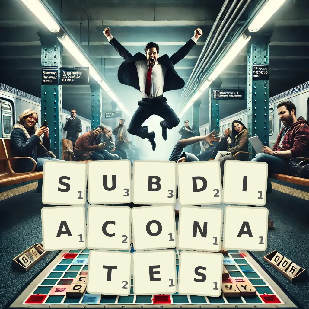 List of words with letters SUBDIACONATES Words with letters SUBDIACONATES