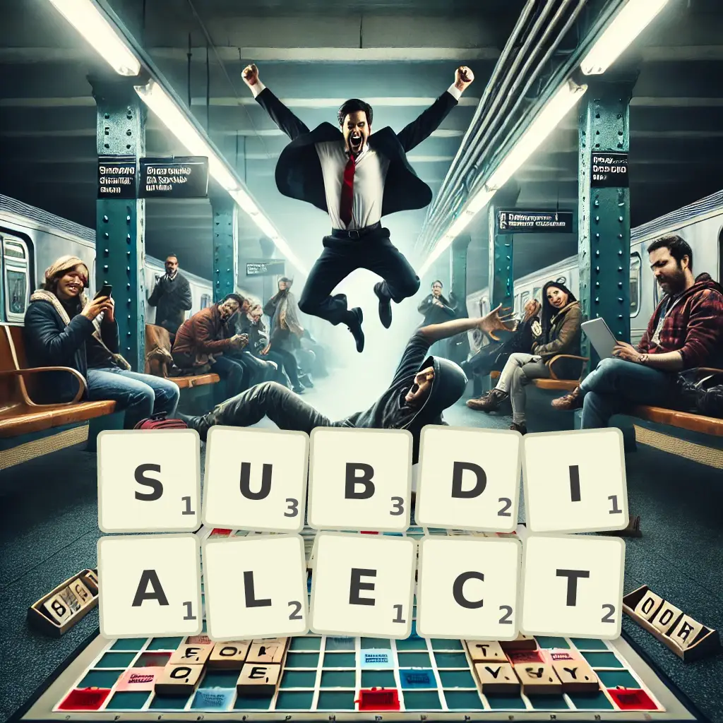 List of words with letters SUBDIALECT Words with letters SUBDIALECT