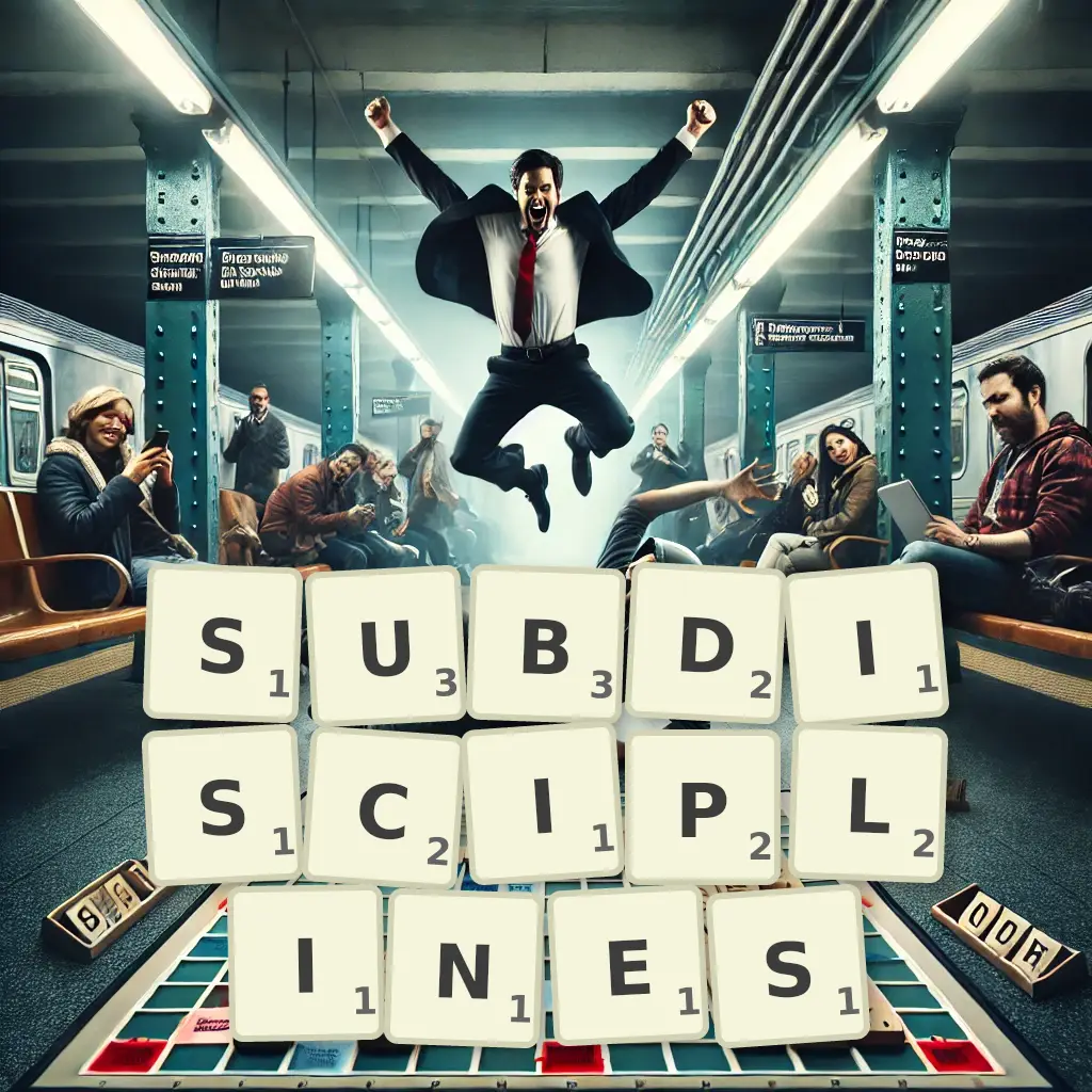 List of words with letters SUBDISCIPLINES Words with letters SUBDISCIPLINES