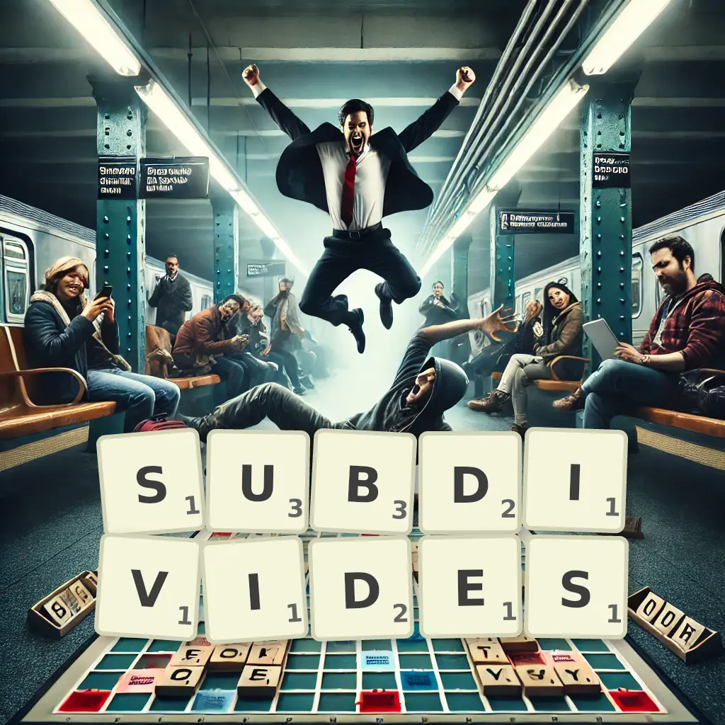 List of words with letters SUBDIVIDES Words with letters SUBDIVIDES