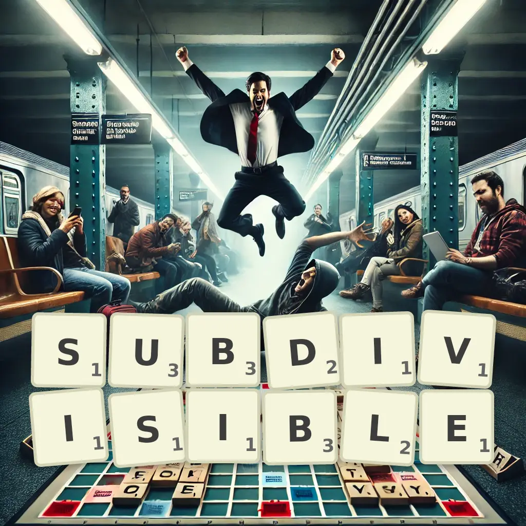 List of words with letters SUBDIVISIBLE Words with letters SUBDIVISIBLE