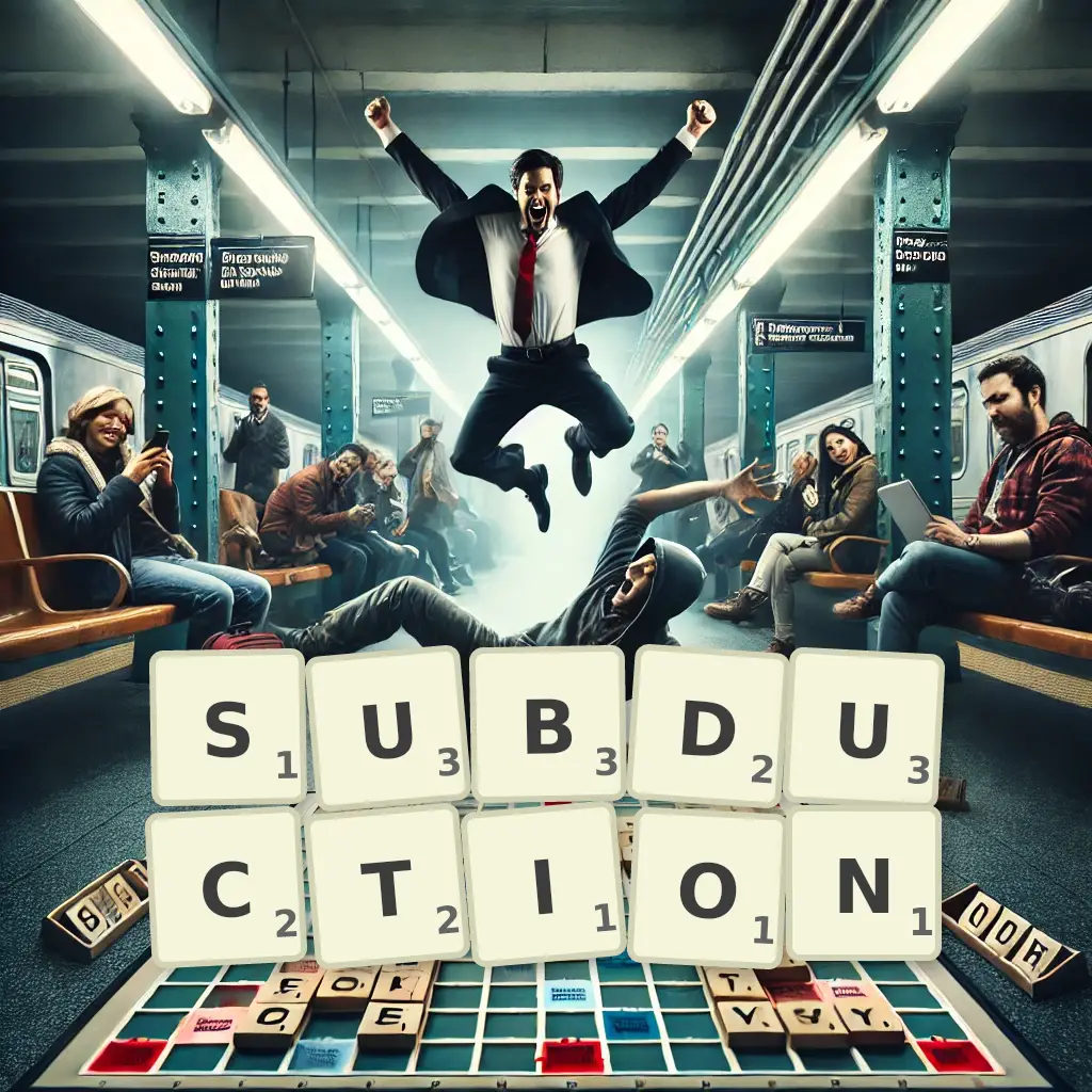 List of words with letters SUBDUCTION Words with letters SUBDUCTION