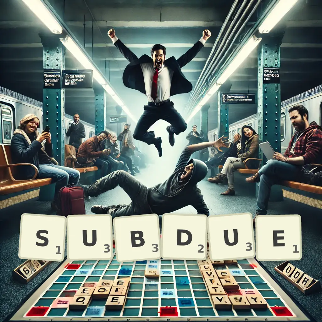 List of words with letters SUBDUE Words with letters SUBDUE