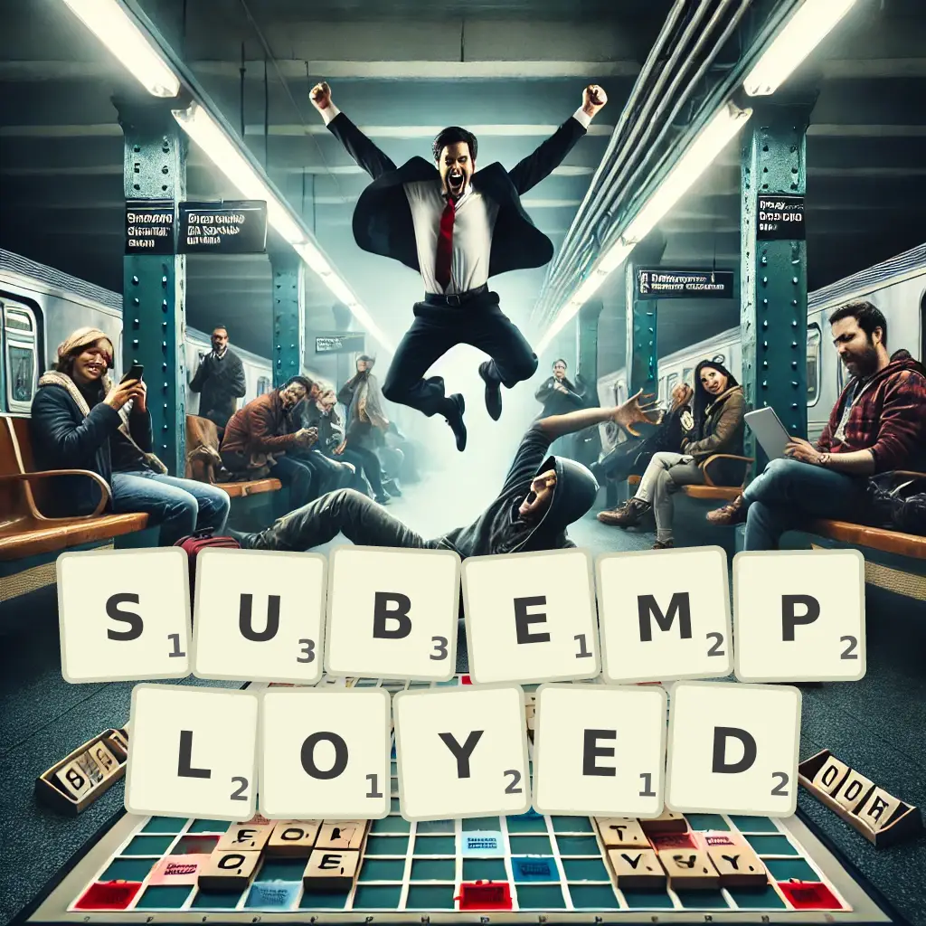 List of words with letters SUBEMPLOYED Words with letters SUBEMPLOYED