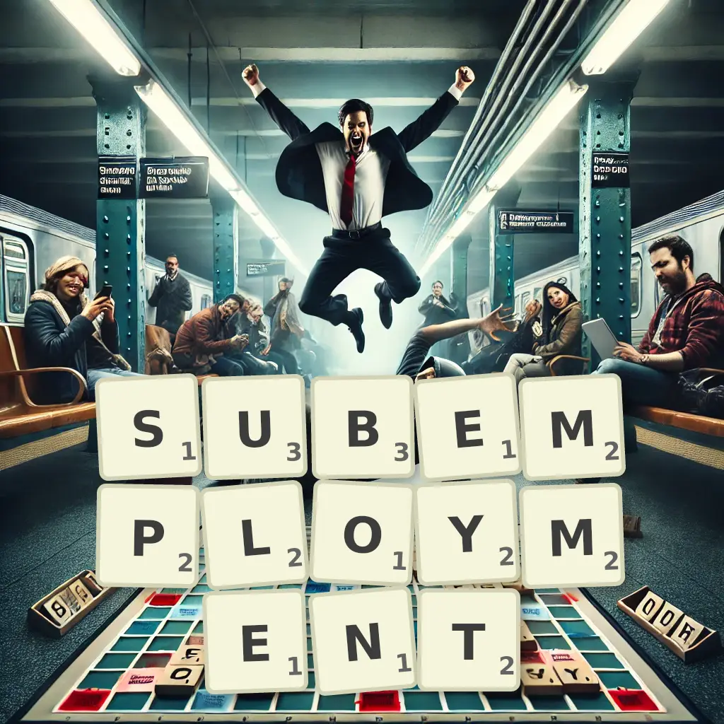 List of words with letters SUBEMPLOYMENT Words with letters SUBEMPLOYMENT