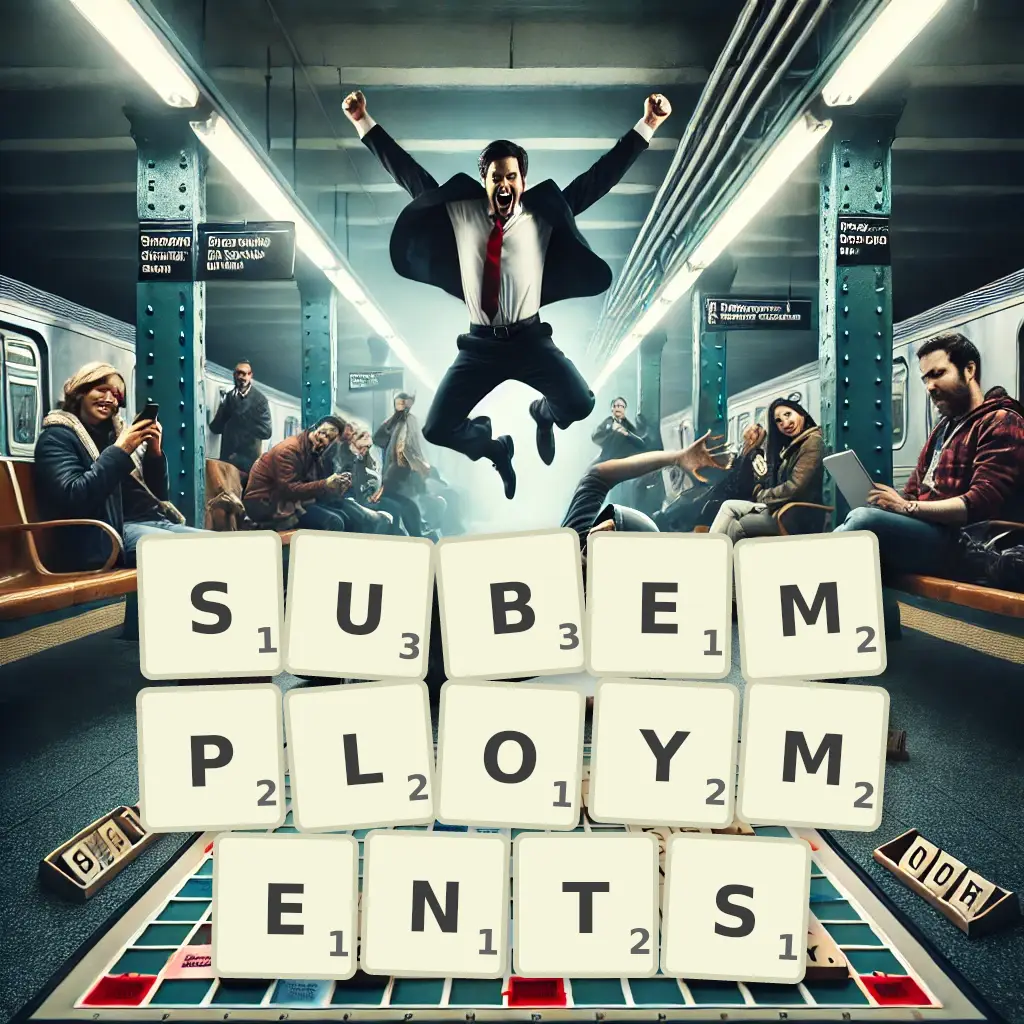 List of words with letters SUBEMPLOYMENTS Words with letters SUBEMPLOYMENTS