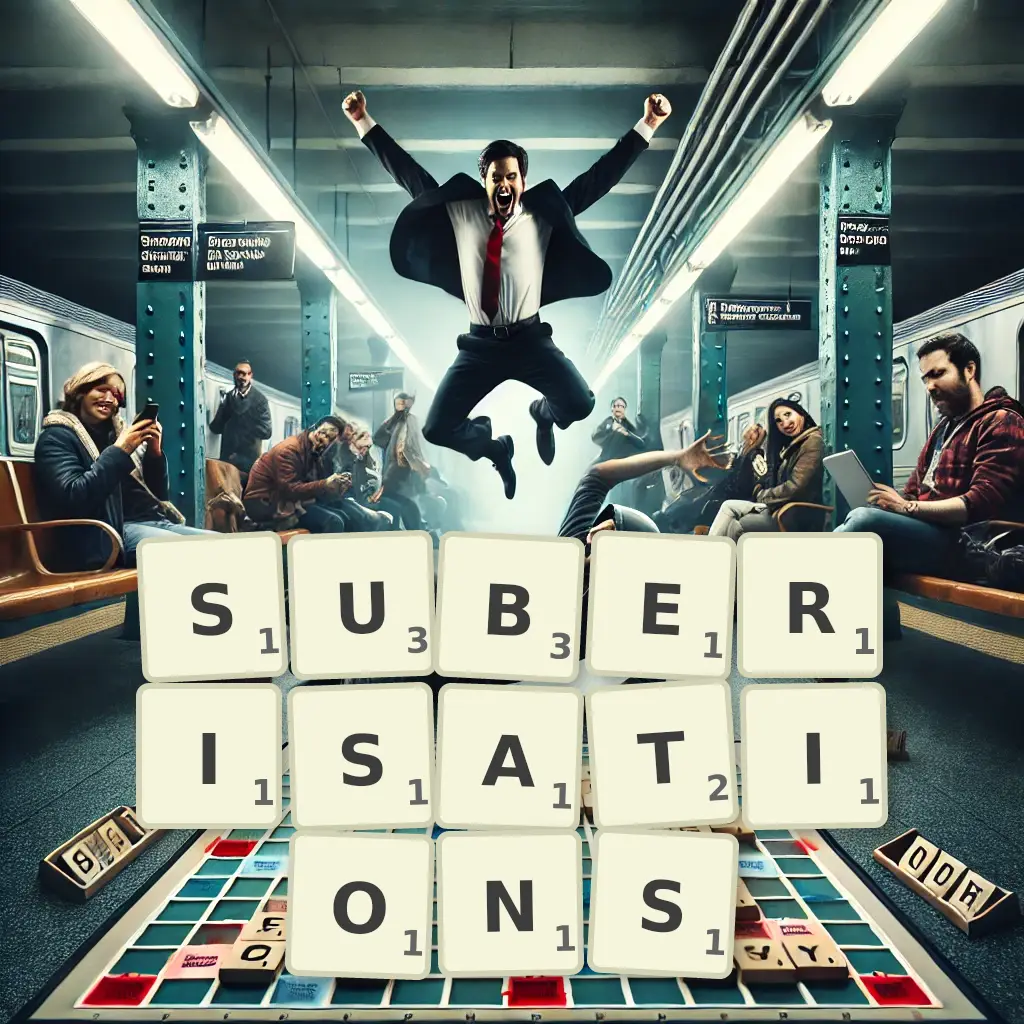List of words with letters SUBERISATIONS Words with letters SUBERISATIONS