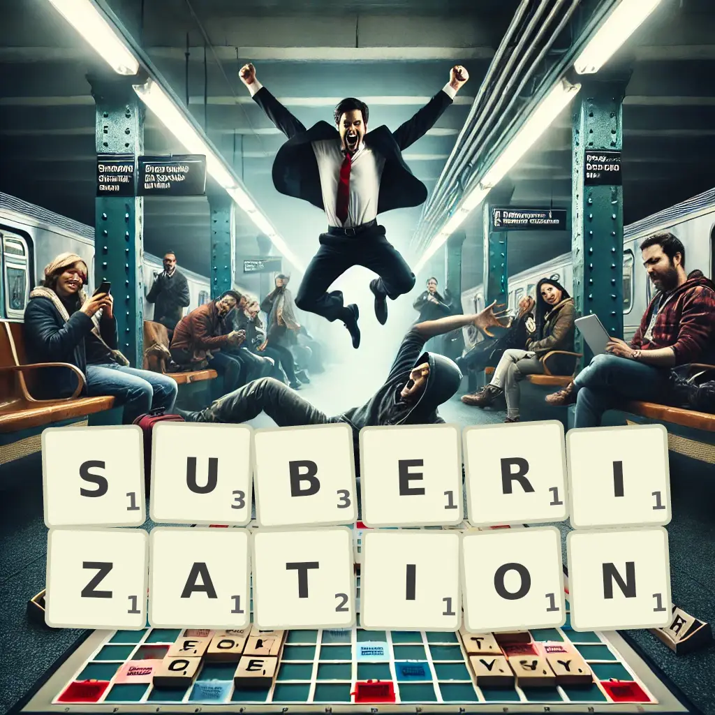 List of words with letters SUBERIZATION Words with letters SUBERIZATION