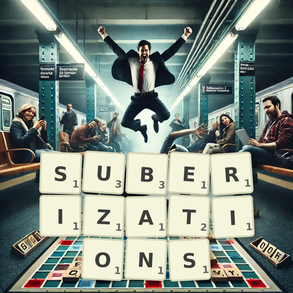 List of words with letters SUBERIZATIONS Words with letters SUBERIZATIONS