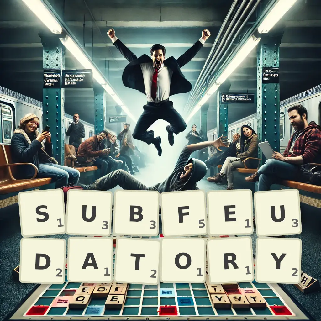 List of words with letters SUBFEUDATORY Words with letters SUBFEUDATORY