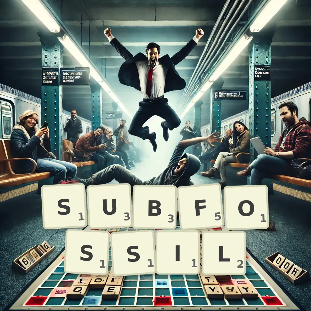 List of words with letters SUBFOSSIL Words with letters SUBFOSSIL