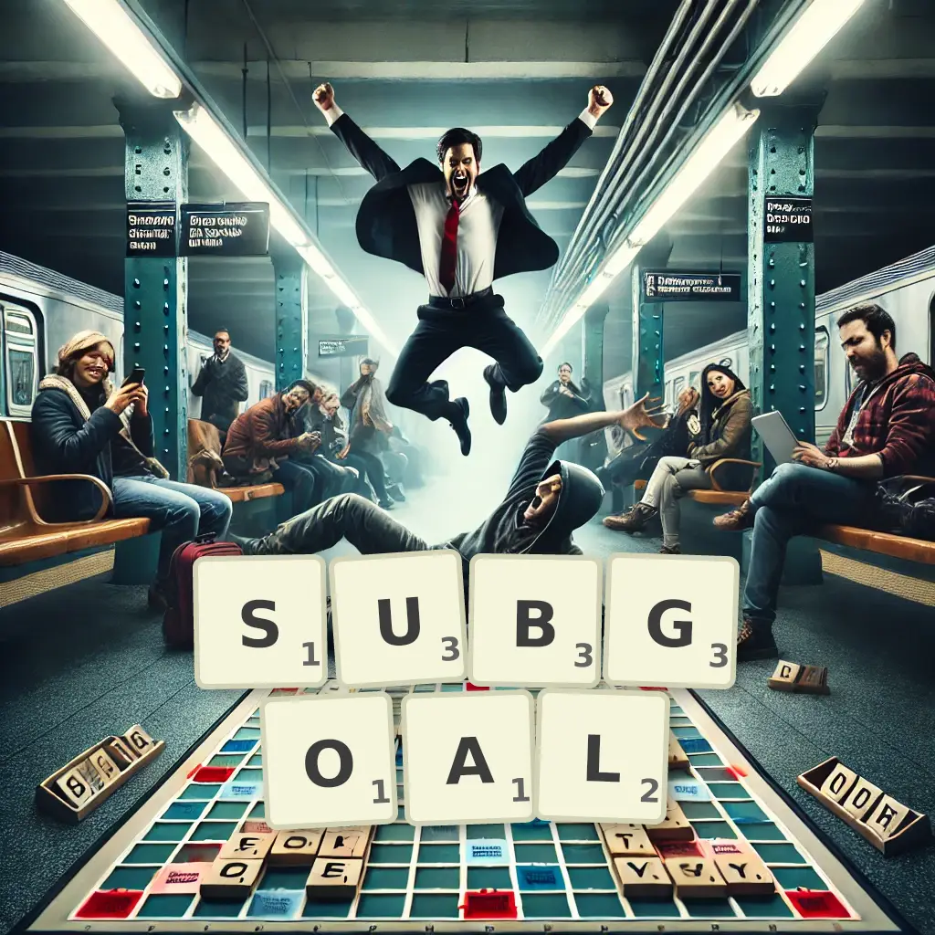 List of words with letters SUBGOAL Words with letters SUBGOAL