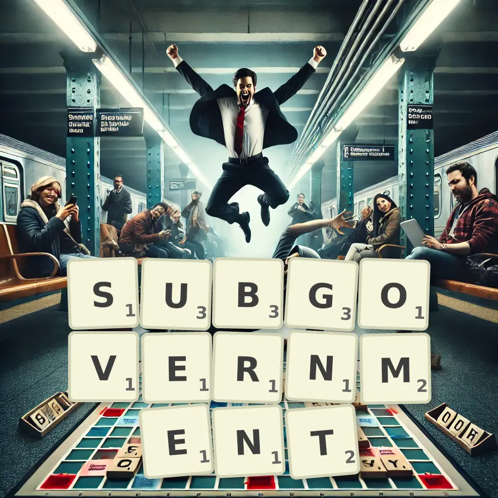 List of words with letters SUBGOVERNMENT Words with letters SUBGOVERNMENT