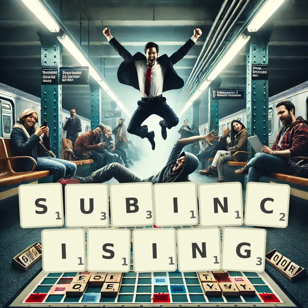 List of words with letters SUBINCISING Words with letters SUBINCISING