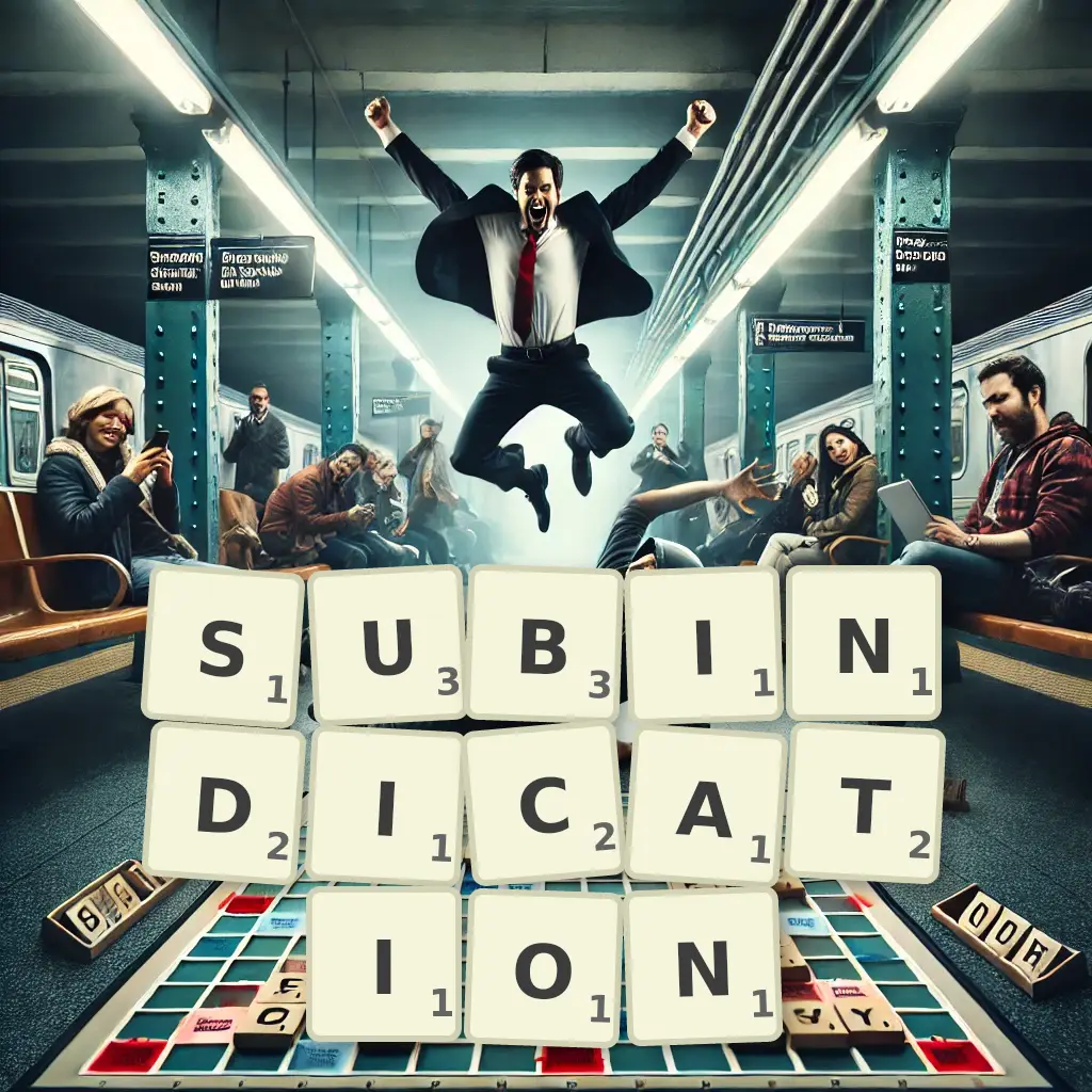 List of words with letters SUBINDICATION Words with letters SUBINDICATION