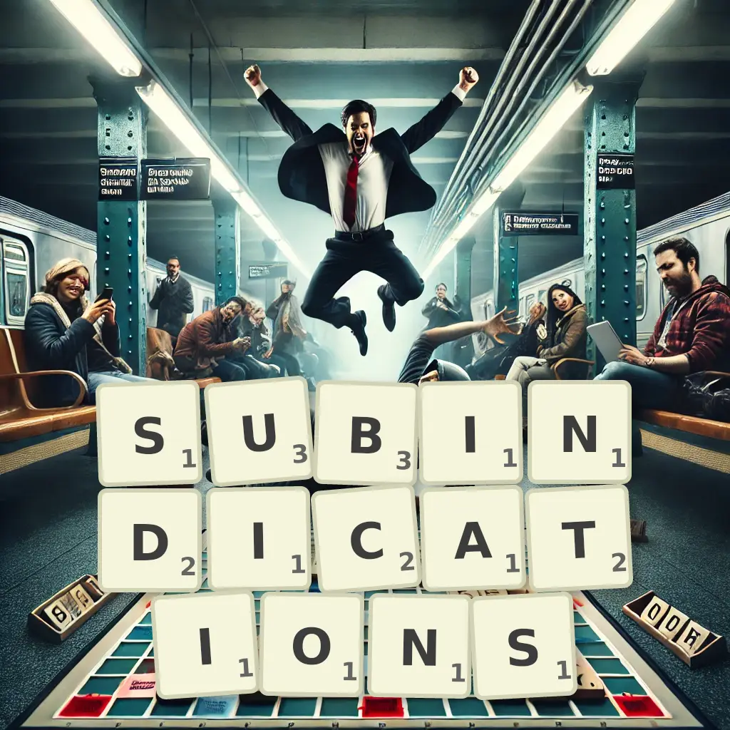 List of words with letters SUBINDICATIONS Words with letters SUBINDICATIONS